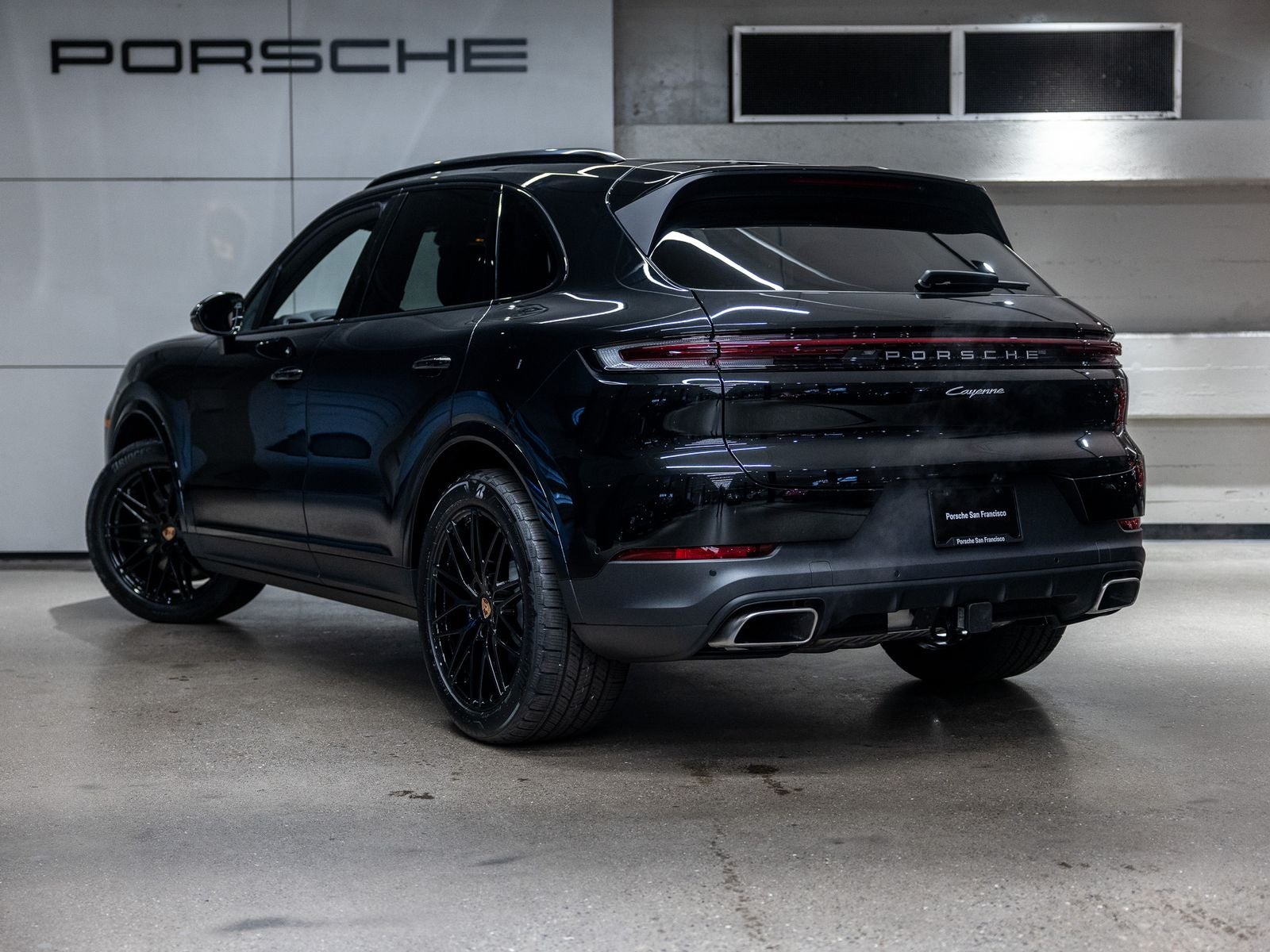 2026 Porsche Cayenne Base