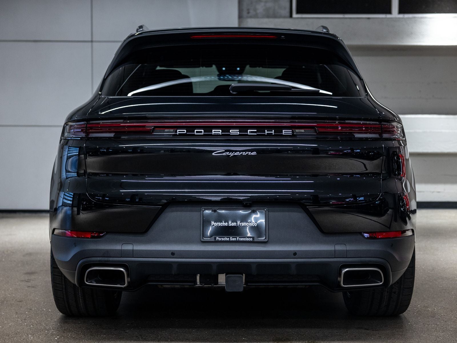 2026 Porsche Cayenne Base