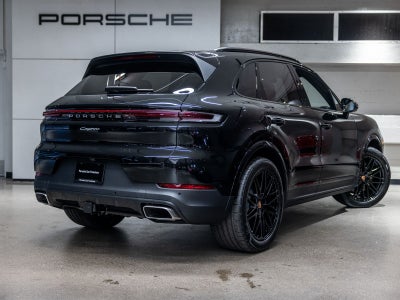 2026 Porsche Cayenne Base