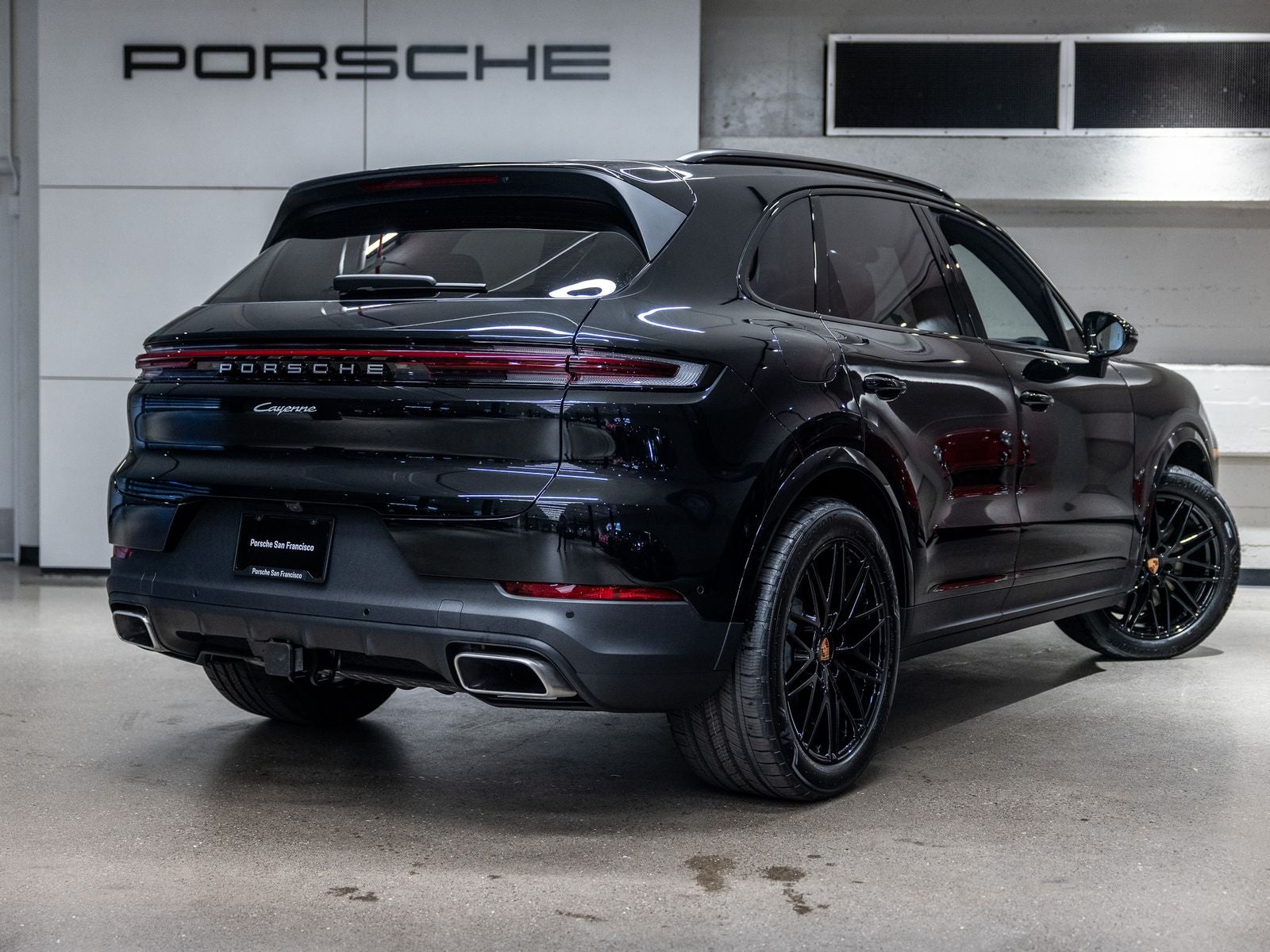 2026 Porsche Cayenne Base