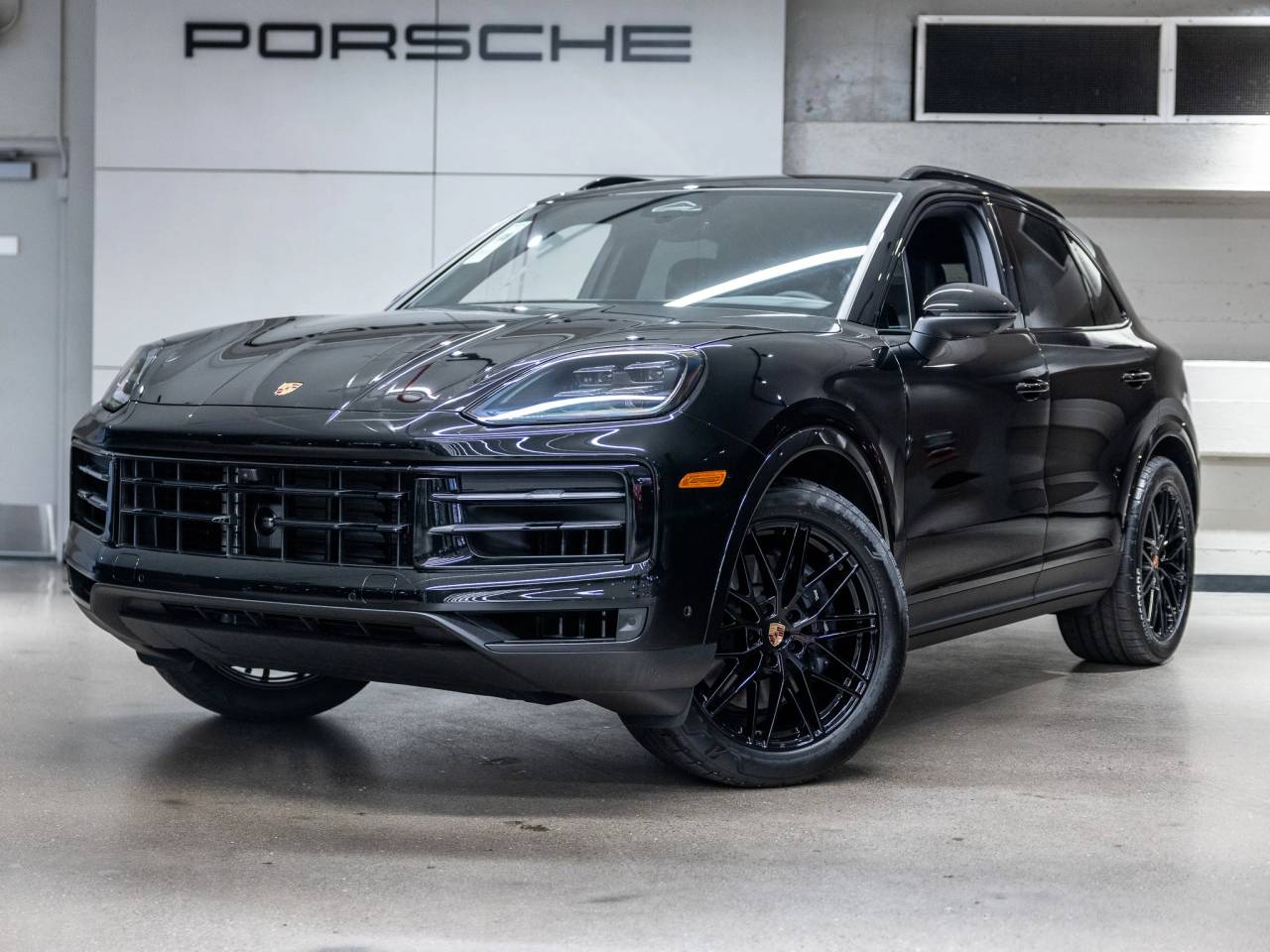 2026 Porsche Cayenne Base