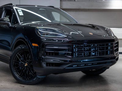 2026 Porsche Cayenne Base