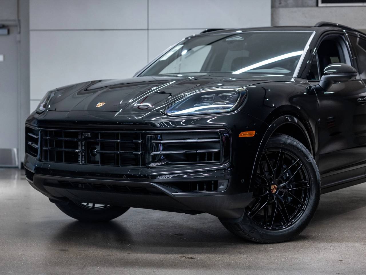 2026 Porsche Cayenne Base