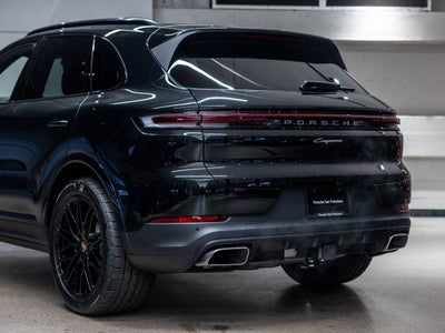 2026 Porsche Cayenne Base