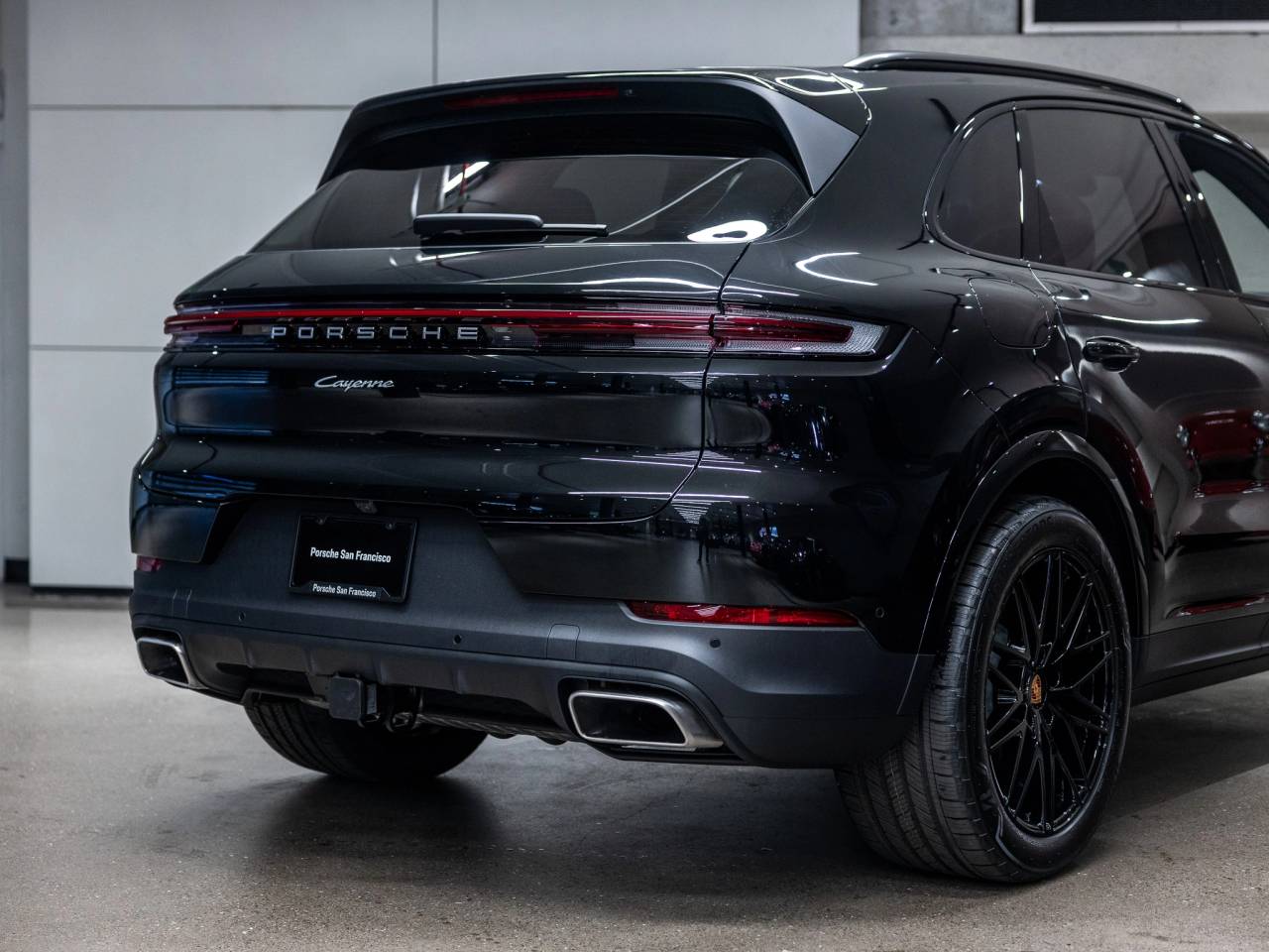2026 Porsche Cayenne Base