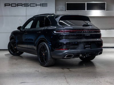 2026 Porsche Cayenne Base