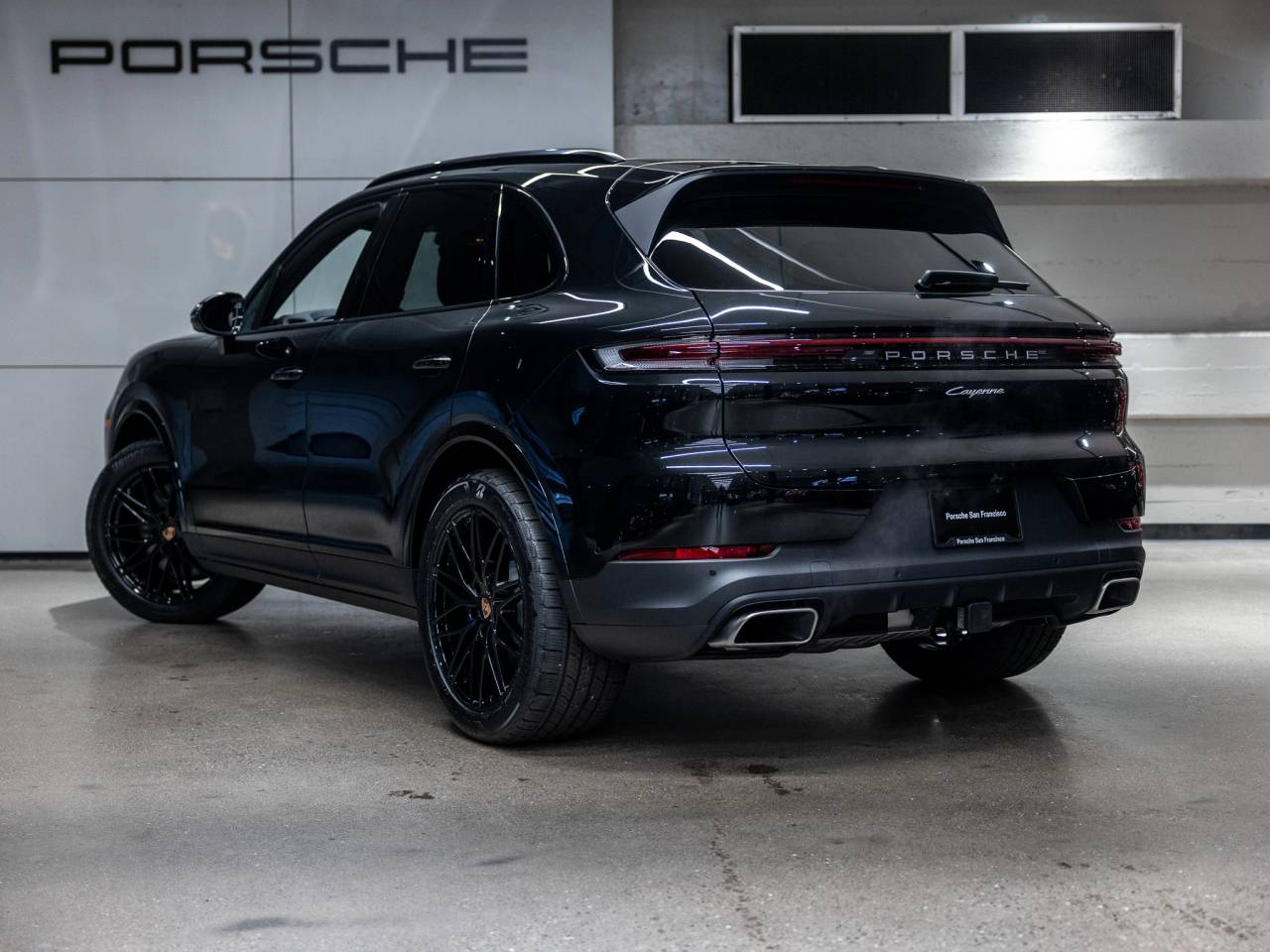 2026 Porsche Cayenne Base