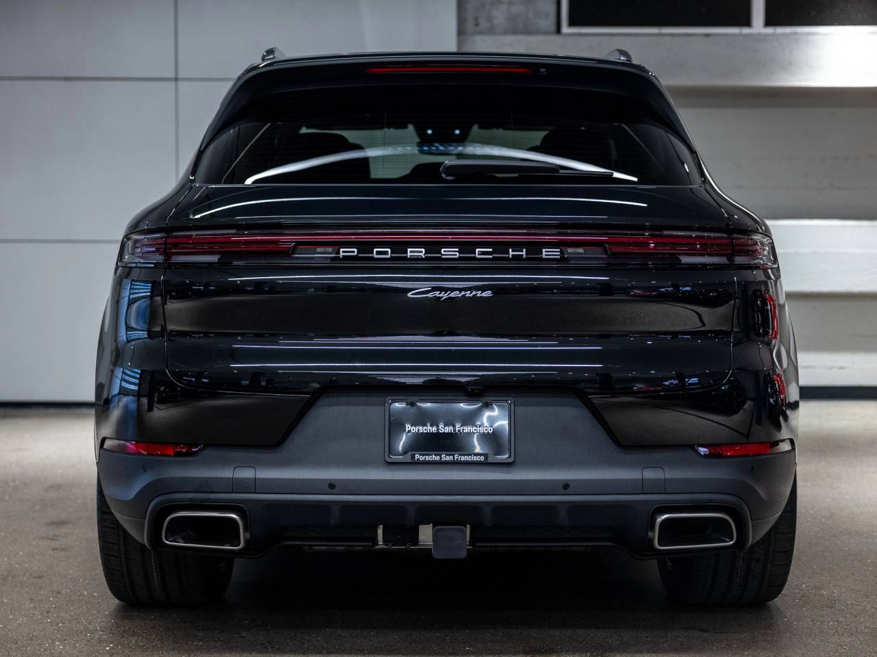 2026 Porsche Cayenne Base
