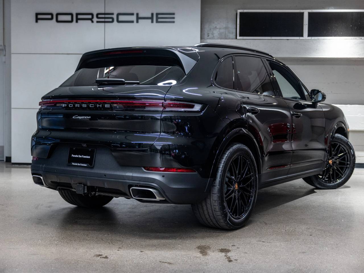 2026 Porsche Cayenne Base