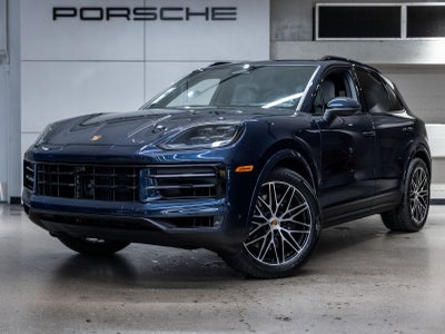 2026 Porsche Cayenne Base