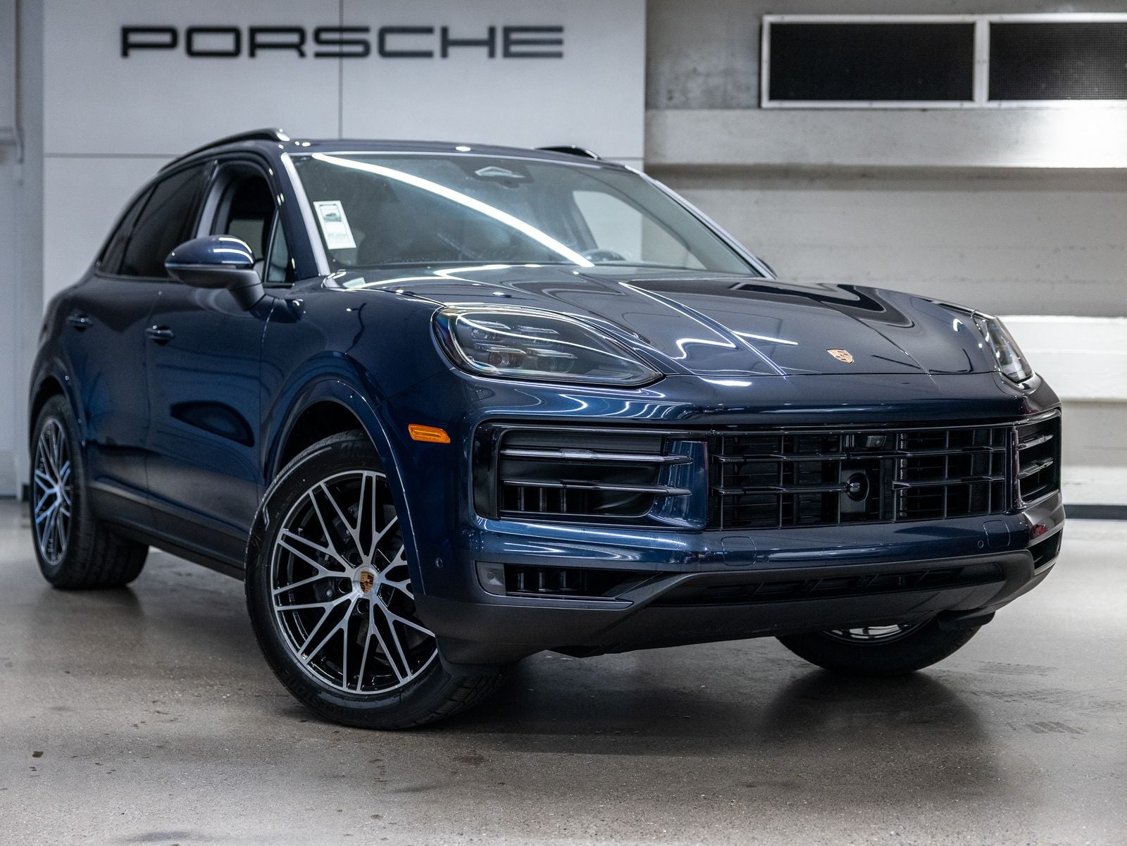2026 Porsche Cayenne Base