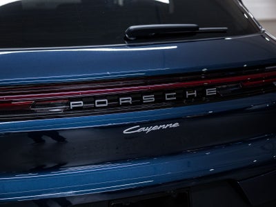 2026 Porsche Cayenne Base