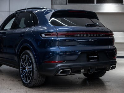 2026 Porsche Cayenne Base