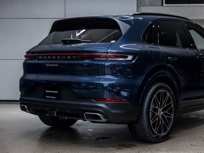 2026 Porsche Cayenne Base