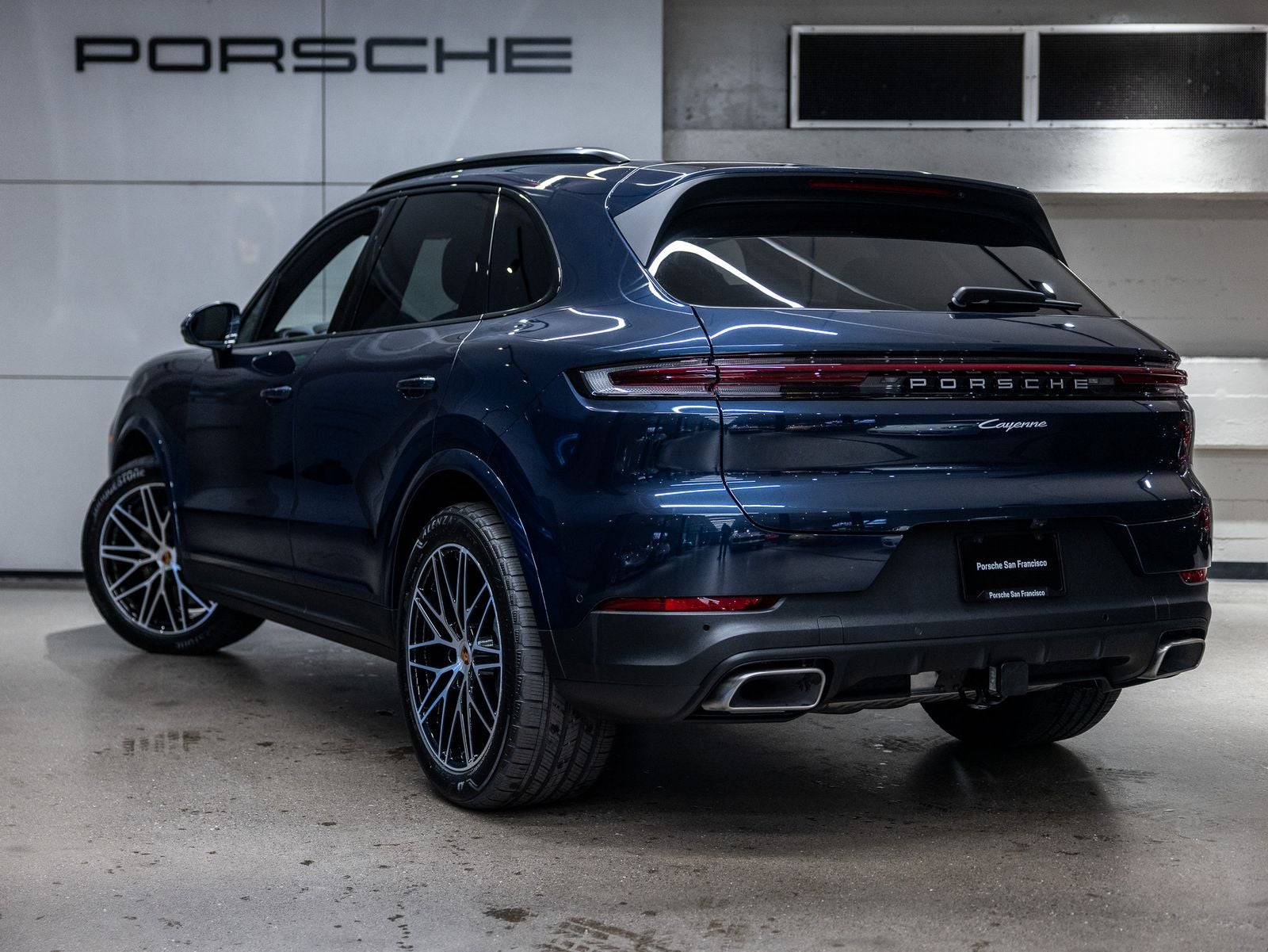 2026 Porsche Cayenne Base