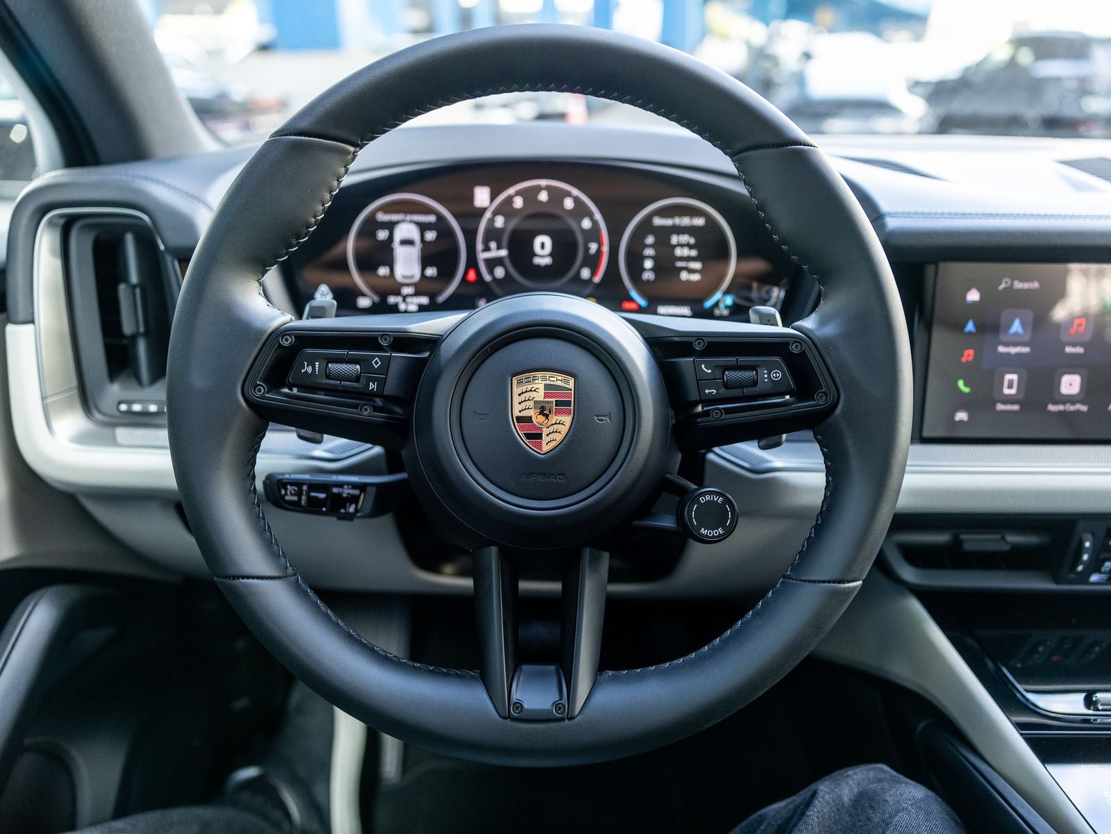 2026 Porsche Cayenne Base