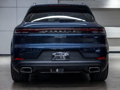 2026 Porsche Cayenne Base