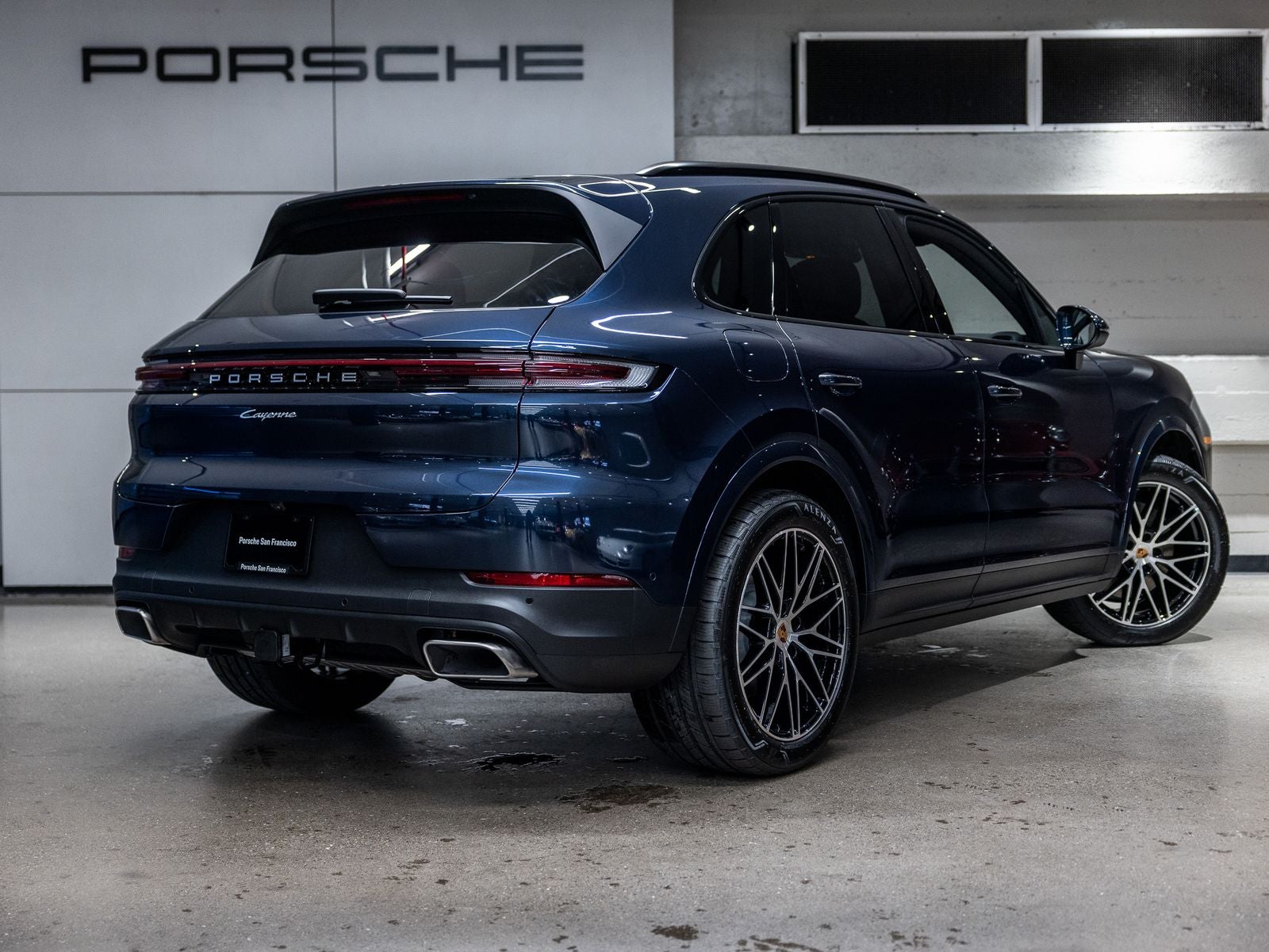 2026 Porsche Cayenne Base