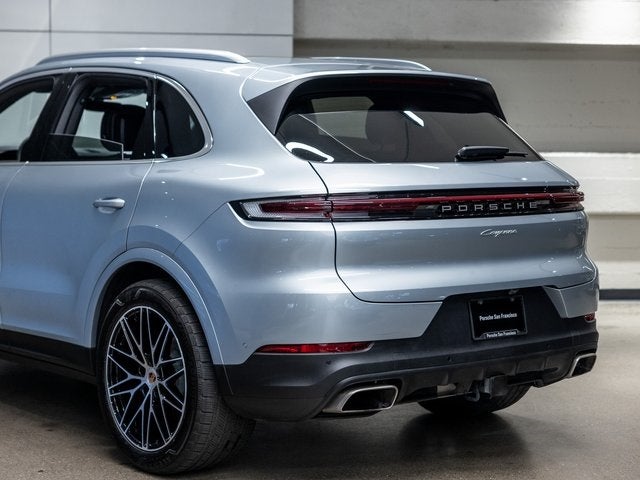2025 Porsche Cayenne Cayenne
