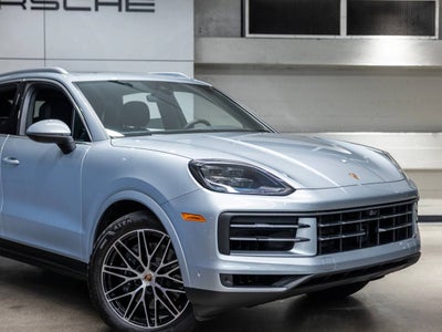 2025 Porsche Cayenne Cayenne