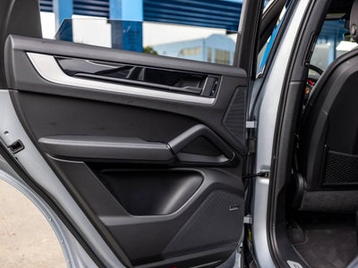 2025 Porsche Cayenne Cayenne