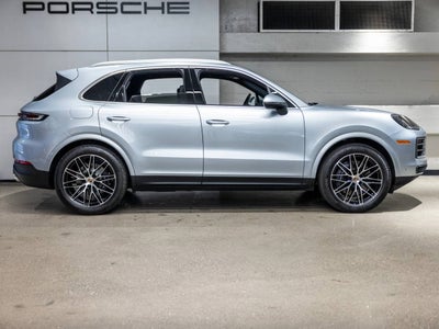 2025 Porsche Cayenne Cayenne