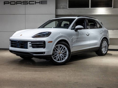 2025 Porsche Cayenne Cayenne