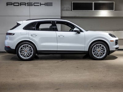 2025 Porsche Cayenne Cayenne