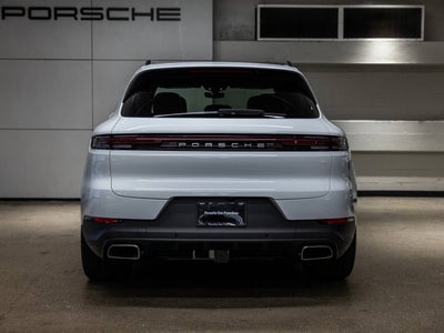2025 Porsche Cayenne Cayenne