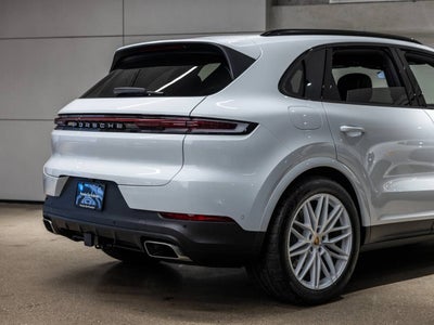 2025 Porsche Cayenne Cayenne
