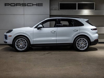 2025 Porsche Cayenne Cayenne