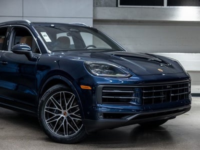 2026 Porsche Cayenne Cayenne