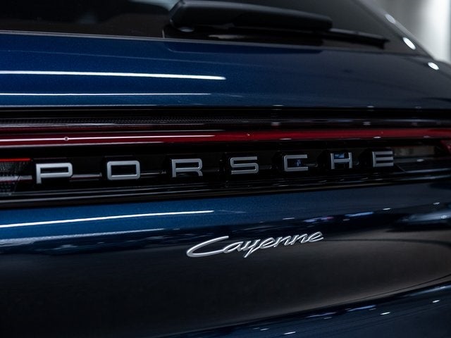 2026 Porsche Cayenne Cayenne