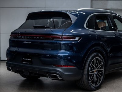 2026 Porsche Cayenne Cayenne