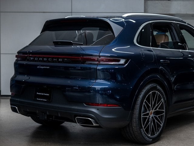 2026 Porsche Cayenne Cayenne