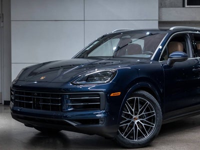 2026 Porsche Cayenne Cayenne