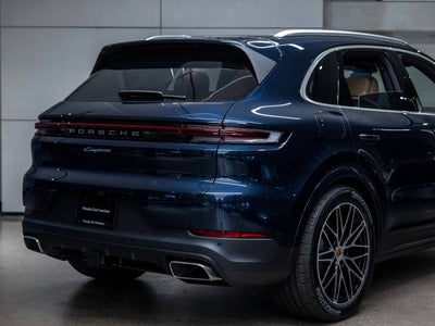 2026 Porsche Cayenne Cayenne