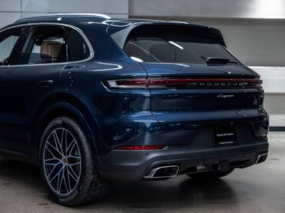 2026 Porsche Cayenne Cayenne