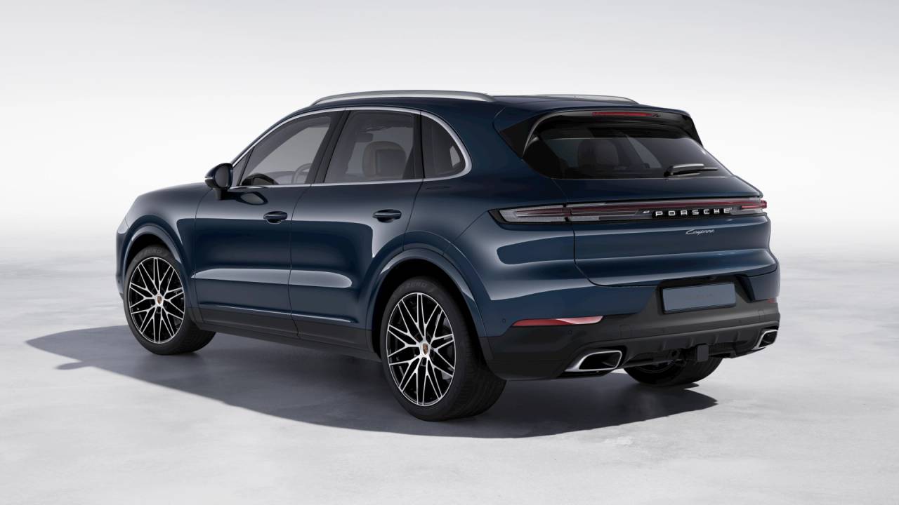 2026 Porsche Cayenne Cayenne