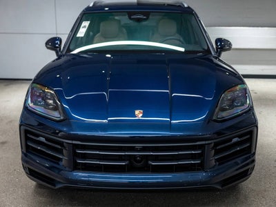 2026 Porsche Cayenne Cayenne