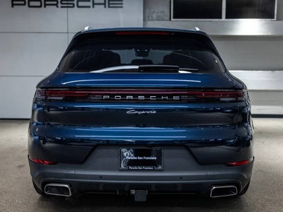 2026 Porsche Cayenne Cayenne