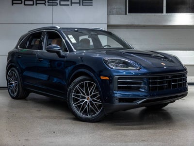 2026 Porsche Cayenne Cayenne
