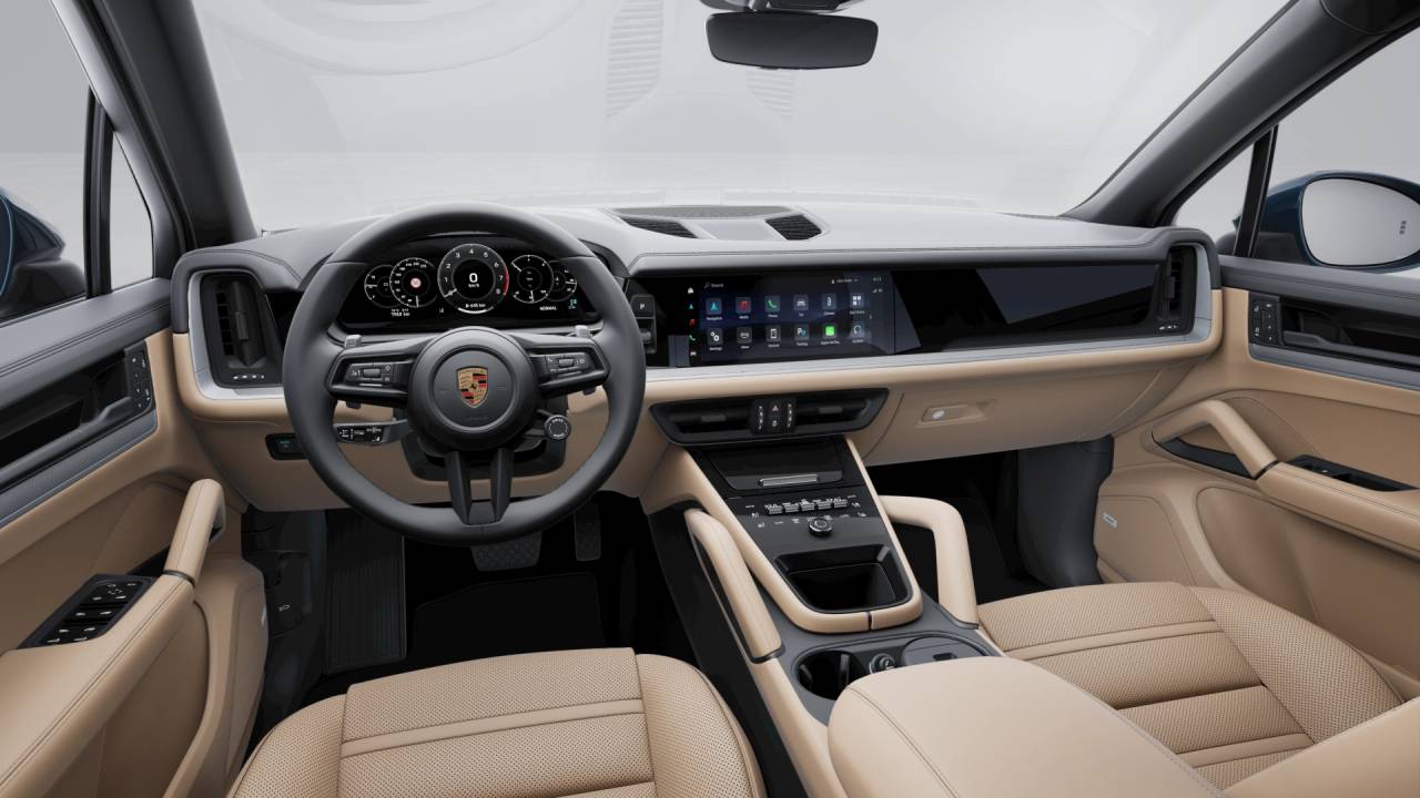 2026 Porsche Cayenne Cayenne