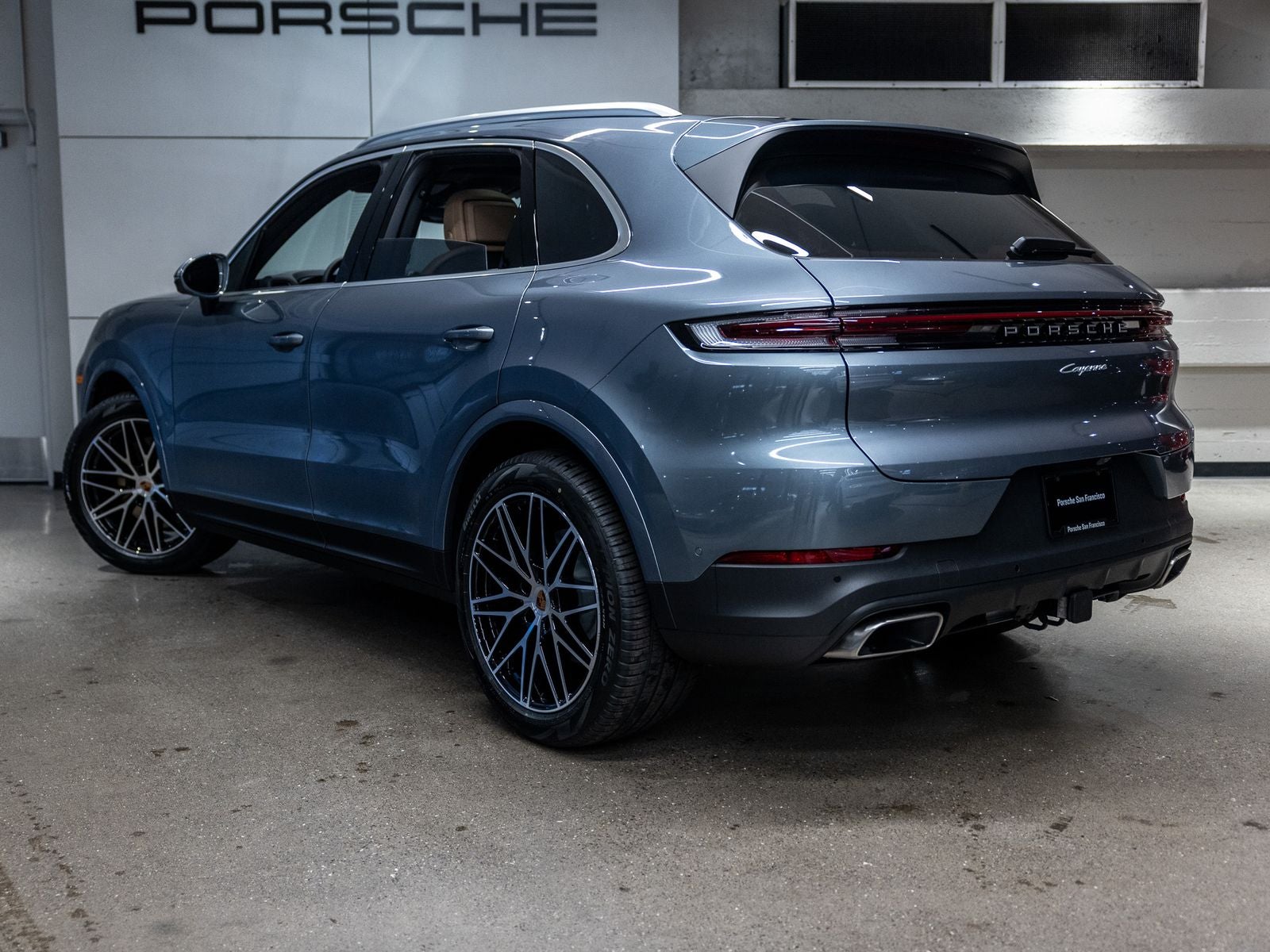 2026 Porsche Cayenne Base