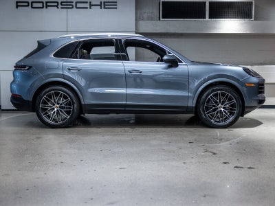 2026 Porsche Cayenne Base