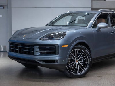 2026 Porsche Cayenne Base