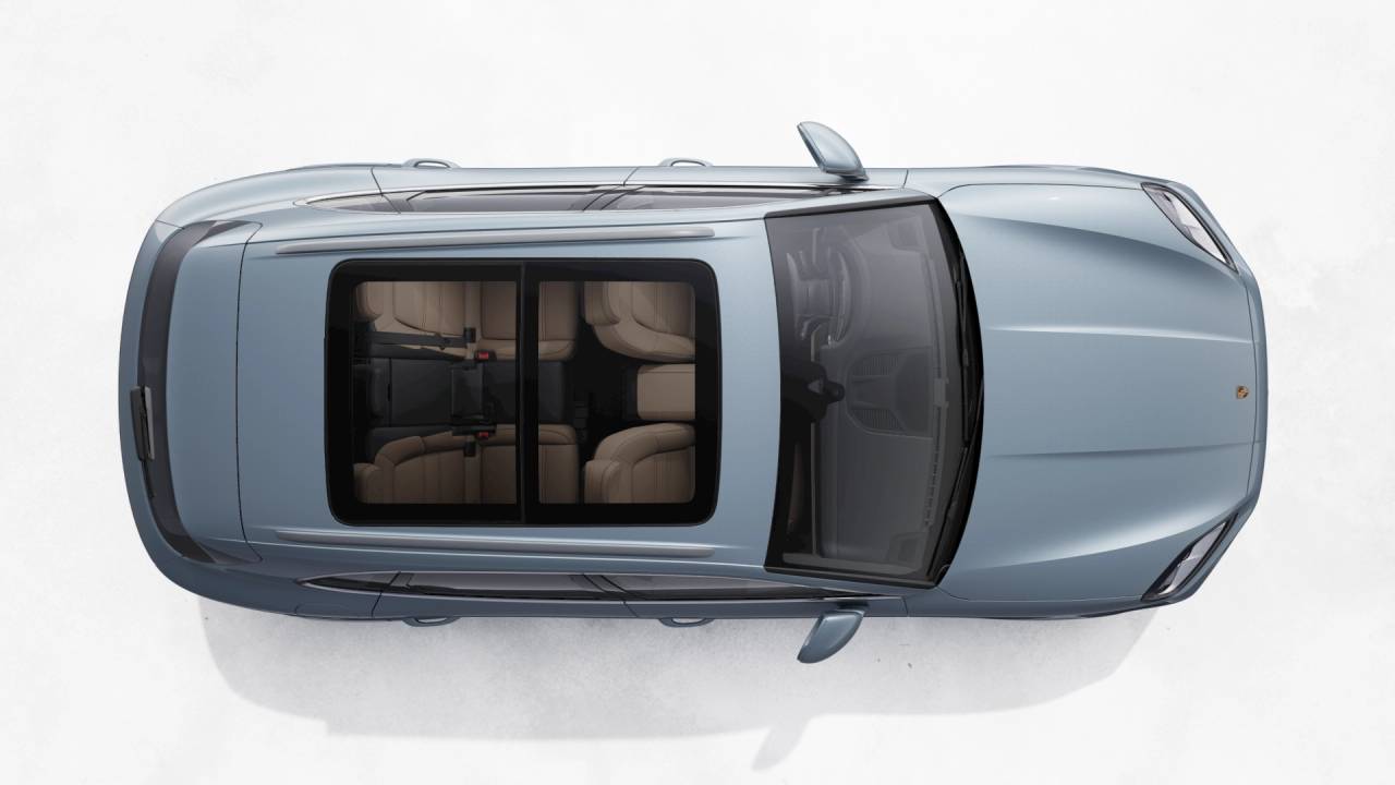 2026 Porsche Cayenne Base