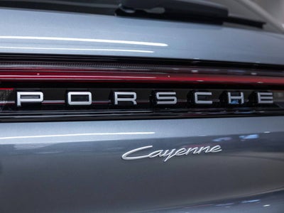 2026 Porsche Cayenne Base