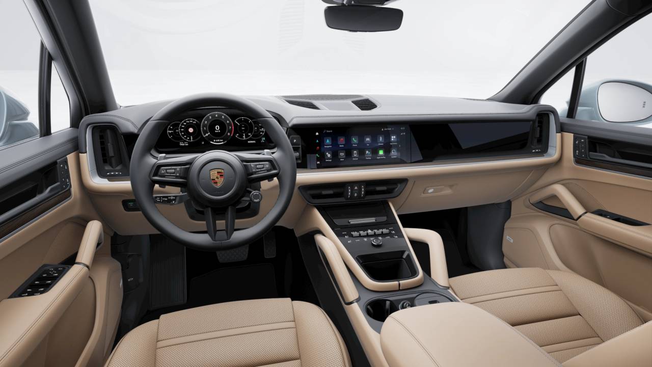 2026 Porsche Cayenne Base