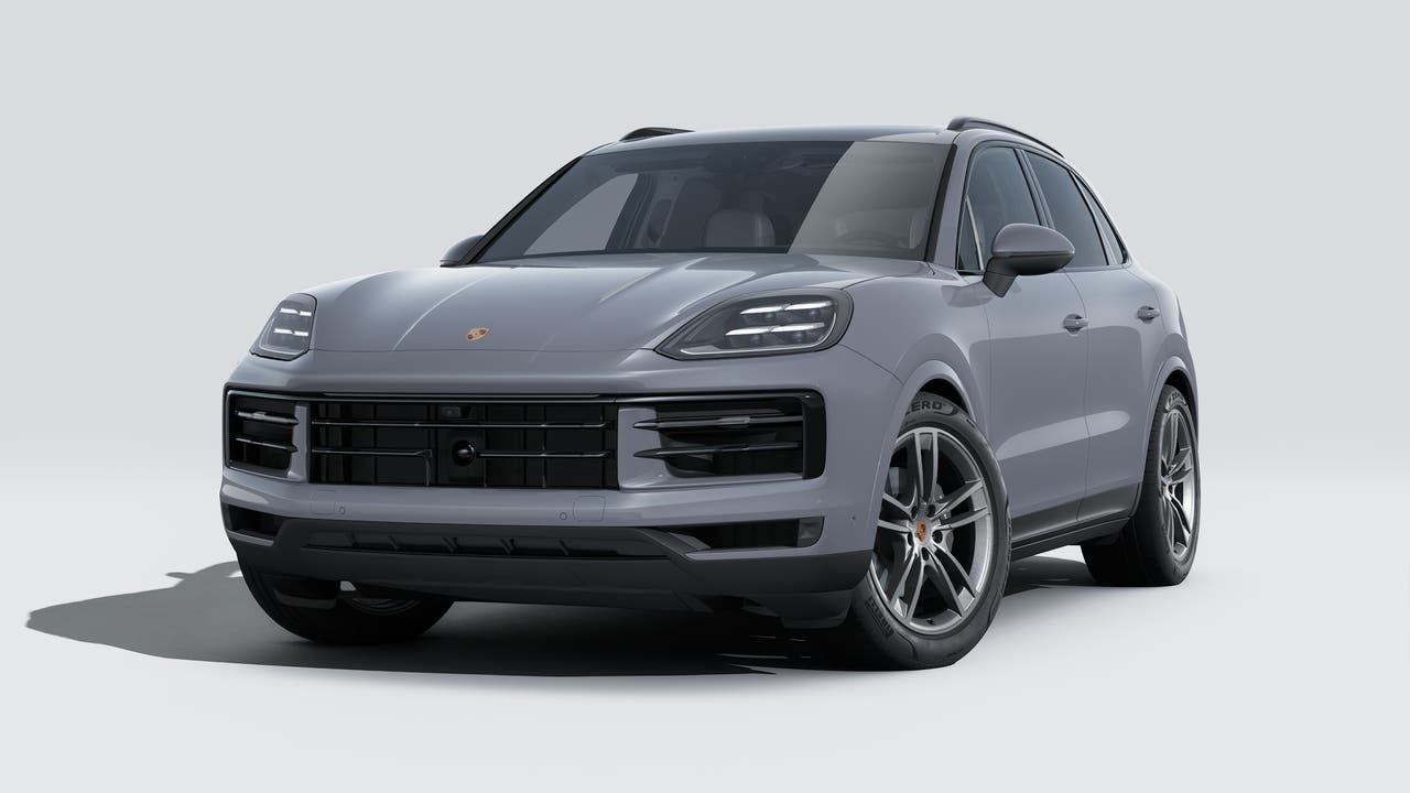2026 Porsche Cayenne Cayenne